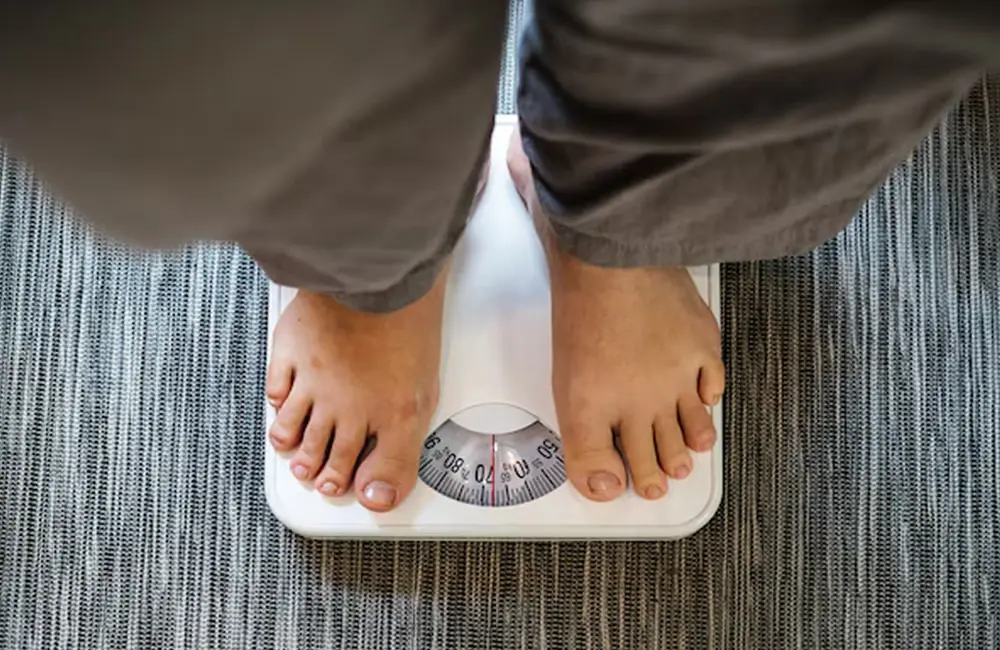 اقل وزن لعملية تكميم المعدة